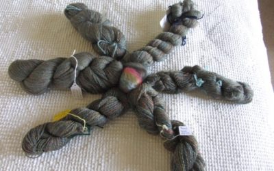 Fine spinning challenge with supplied merino tops